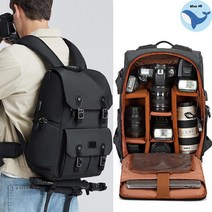 카메라 가방 수납 백팩 분할 파손방지 DSLR 출사, 옵션21