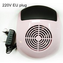집진기 80w nail dust collector 진공 청소기 for manicure hood 흡입 먼지 클리너 nail dust collector nail art 매니큐어, 협력사, 핑크-네일 진공 eu