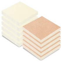 딩동펫 애견 미끄럼방지 매트, 베이지50p + 아이보리50p