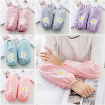 플라워 린넨 팔토시 토시 성인용 유아용 아동용 사무용 작업용 자외선 차단, 06플라워린넨팔토시_핑크