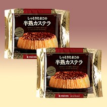 부드럽고 촉촉한 간식 마루토 반숙 카스텔라 165g X3개
