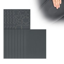 일상공감 수선하게 수선패치, 2개, 다크 그레이