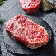 미트앤 드라이에이징 한우 등심 500g 건식 숙성 캠핑 고기, 1개