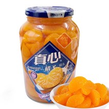 [수연중국식품] 중국식품 오렌지 병조림(880g), 1병