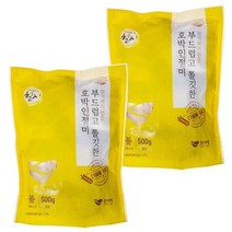 창억 부드럽고 쫄깃한 호박인절미 (냉동), 2팩, 500g