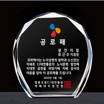 상패 감사패 전역패 부모님감사패 공로패 제직패 교회상패 임직패 상패제작, S12