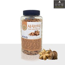 신선맘 볶은사차인치 (500g 500g) 1kg 견과류 2022년, 1개, 400g