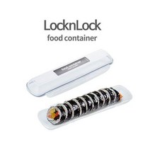 김밥용기 휴대용 김밥 밀폐용기 1인용 김밥 케이스, 쿠팡롱리치쇼핑몰 본상품선택