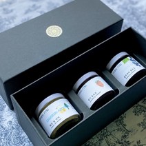 [팍팜] 추석선물세트 레몬딜버터 블루베리콩포트 딸기콩포트 80g 3종세트 + 쇼핑백, 8세트