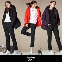 [KT알파쇼핑][이월상품] [REEBOK] NEW 리복 방한 패딩 트레이닝복 여성 택1