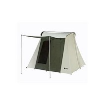 Kodiak 코디악 CANVAS 6051 Basic Flex-Bow 빠른 설정 캔버스 텐트 스카우트 캠프 캠핑용 신제품