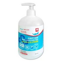 닥터 PGA 손소독제 겔타입 펌프형 500mL, 1개