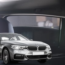 BMW 5시리즈 G30 선쉐이드, 풀세트 6p