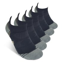 액티브 컴프레션 스니커즈 스포츠양말5P, 다크그레이(D/GRAY)