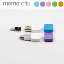 메모렛 소프티 플러스 OTG USB 메모리 핑크, 64GB
