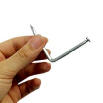 마술도구 초보자 장기자랑 초능력 마술 휘어지는 못