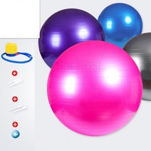 kirahosi 짐볼 여성용 요가 다이어트 임산부 짐볼 스트레칭 탱탱볼 188 HD8+덧신 증정 AP8u5oj8, 블루