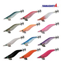 야마시타 에기슷테 R N시리즈 2.5호 10g 한치 갑오징어 화살촉 오징어 낚시채비, 2.5호 10g F BWBK