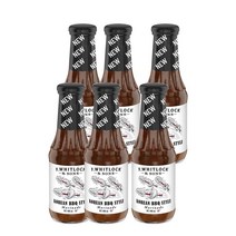 에프휘트록앤손스 코리안 비비큐 스타일 마리네이드 400ml F. Whitlock & Sons Korean Bbq Style Marinade, 6팩