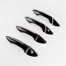 K-781 아반떼_MD2011 도어캐치몰딩 카본타입