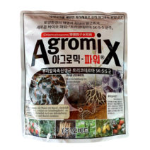 아그로믹파워 5kg 토양 처리 입제 트리코데르마 미생물 뿌리발육촉진 곰팡이성 장애 예방