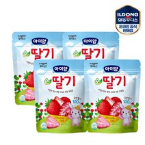 일동후디스 순과일칩 순사과 순딸기 순배, 4개