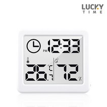 럭키타임 디지털 온습도계 시계 LT-1, 럭키타임 디지털 온습도계 LT-1