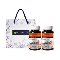 메이플트리 루테인 2.0 90캡슐*2통 선물세트