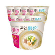 라이틀리 곤약 물냉면, 440g, 24개