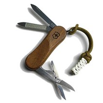 빅토리 녹스 이그제큐티브 우드 81 월넛 멀티 툴