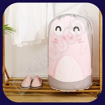 이불 보관주머니 피그 의류보관팩 이불가방