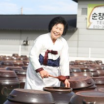 순창 명인된장 재래식 조선 강순옥, 1kg, 1개