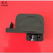 엡손 R1800/R1900/1390/2000/R2400/R1100 플랫 베드 프린터 (UV 댐퍼) 용 6 pcs UV 소형 댐퍼 스퀘어 타입, 한개옵션0