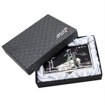 아트박스/아리랑 아리랑 자개명함케이스, 청나비