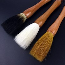 신형 원실목 펜잡이 서예 붓두루대 붓양 호웅호대 고급서예붓 서예용붓 양모필 서예붓 동양화붓 캘리그라피붓 서예붓종류 붓, 붓놀림, 양의 털