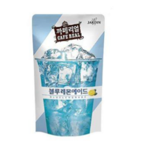 쟈뎅 까페리얼 블루레몬 에이드, 230ml, 17개입