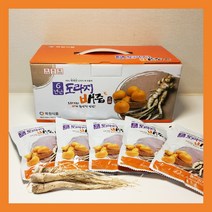 6년근도라지 배즙 100ml X 60포 30포 - 유통마진 없이 직접판매, 30개입