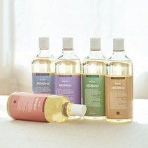 아로하트리즈 마사지 바디오일 500ml 5종 택1, 사이프러스 페퍼민트