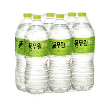 풀무원샘물 생수, 500ml, 300개