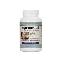 페어헤븐헬씨 미오 이노시톨 2000mg 120캡슐 Fairhaven Health Myo-Inositol 120 Capsules, 120정, 120정