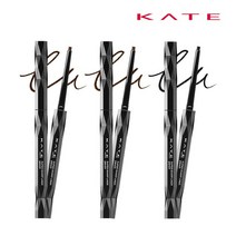 케이트 [케이트] 슈퍼 샤프 라이너 펜슬 (워터프루프 아이라이너), BR-1 브라운, 상세 설명 참조