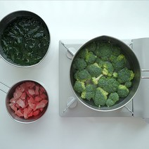 아이자와 공방 제과 제빵 계량컵 믹싱볼 4size, 14cm