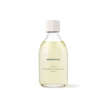 아로마티카 어웨이크닝 바디오일 페퍼민트 & 유칼립투스, 100ml, 1개