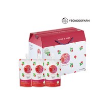 [연두팜] NFC 착즙 사과비트즙 100ml 40개입 한박스, 세트