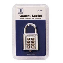 콤비락)자물쇠(CL 504), 1개