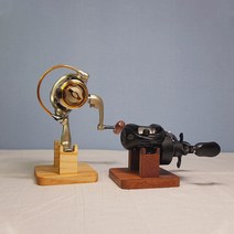 GOSH 베이트릴 스피닝릴 전동 낚시 릴 거치대 스텐드 해노 자체 제작 핸드메이드, 2. 멀바우, 1. 일반 거치대