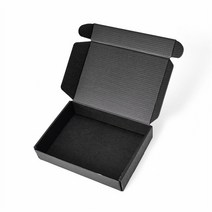 선물박스 기프트 포장 용품 블랙 화이트 축제 파티 선물 비누 맞춤형 크기 및 로고 인쇄 개, 22.Black - 10pcs-19x10x3cm