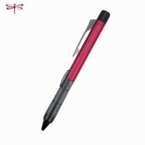 전시 일러스트 시각디자인 일본 TOMBOW 모노 DCD-121E 기계 연필 0.5mm 드로잉 1PCS, 01 빨간