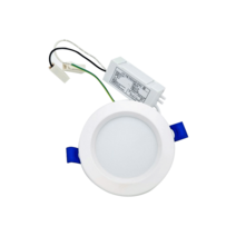 젬 3인치 LED 다운라이트 매입등 확산형 DC타입 플리커프리, 전구색