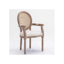 호텔 엔틱의자 등받이 인테리어 앤틱 체어 프렌치, 리넨